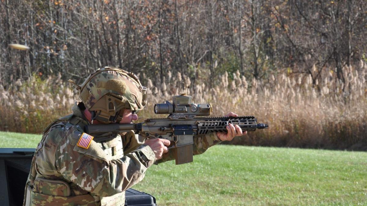 Sig Sauer XM7 Rifle