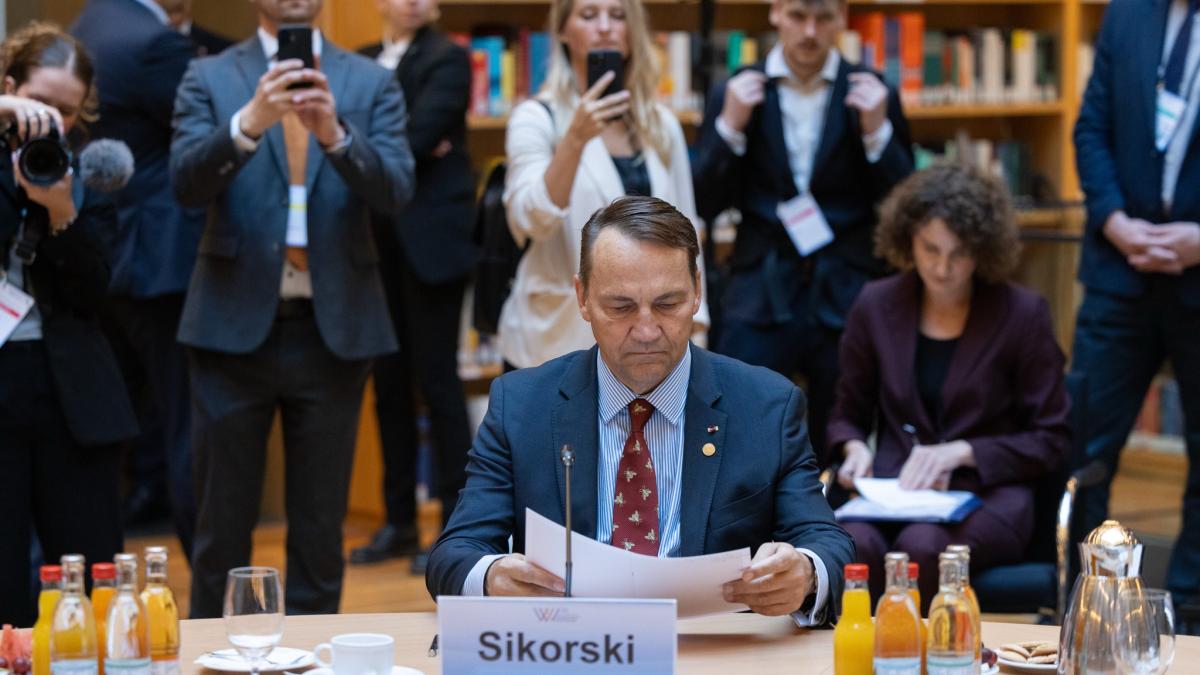 Radoslaw Sikorski polonia