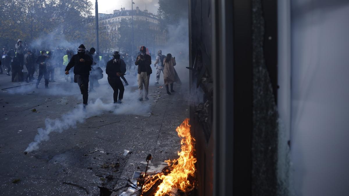 proteste revolte in Franta octombrie 2026