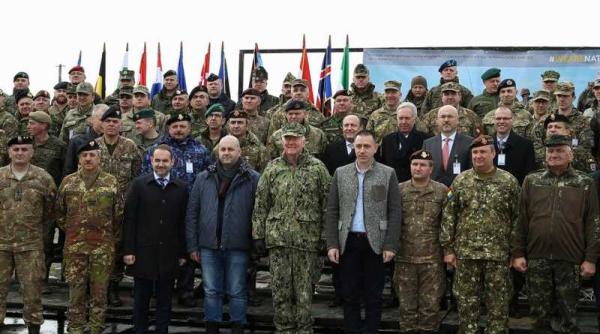 Ziua Distinşilor Vizitatori ai Exerciţiului DACIAN LANCER-18