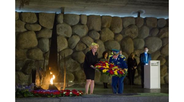 Premierul Dăncilă, vizită la Memorialul Yad Vashem