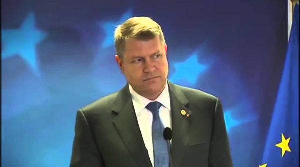 SPP. Iohannis, mesaj: Îmi exprim convingerea