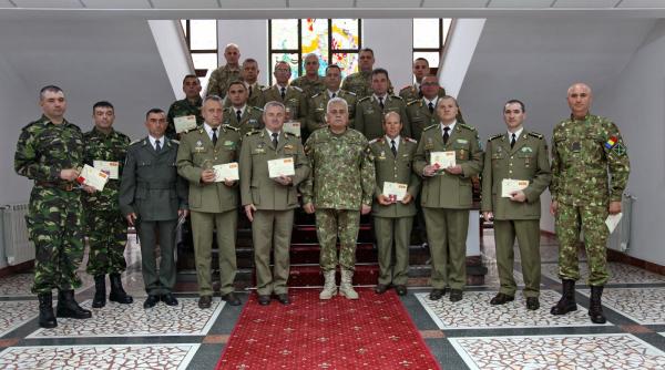 „Omul Anului" în Forţele Terestre Române