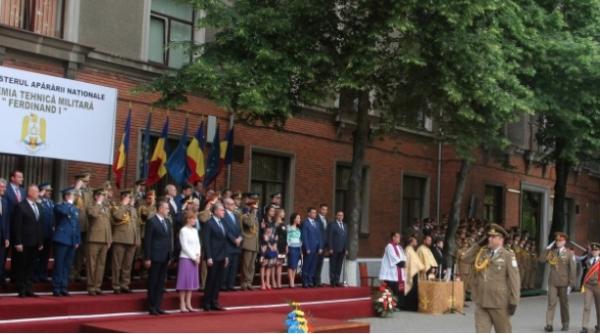 Academia Tehnică Militară, poartă titlul onorific  „Ferdinand I" 