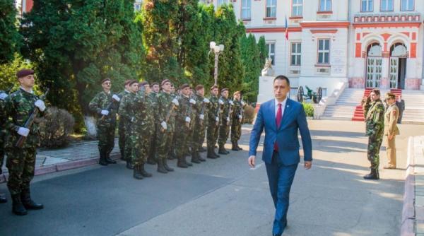 Mihai Fifor, în vizită de lucru la Bacău