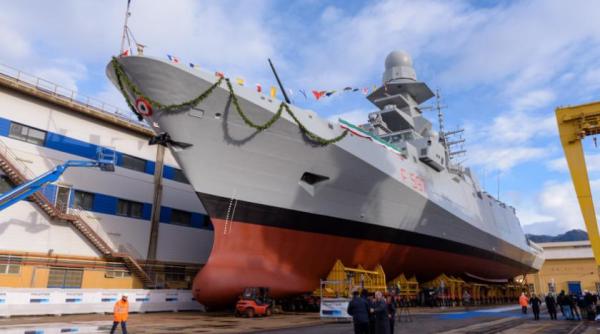 Seminar la Fincantieri. Fregata multifuncțională, vizitată