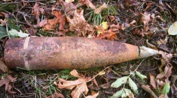 1.700 de piese de muniţie detonate 