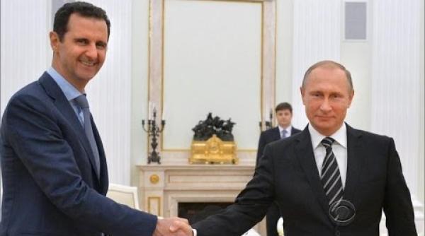 Putin, întrevedere cu Bashar al-Assad. Consens pentru Constituția Siriei