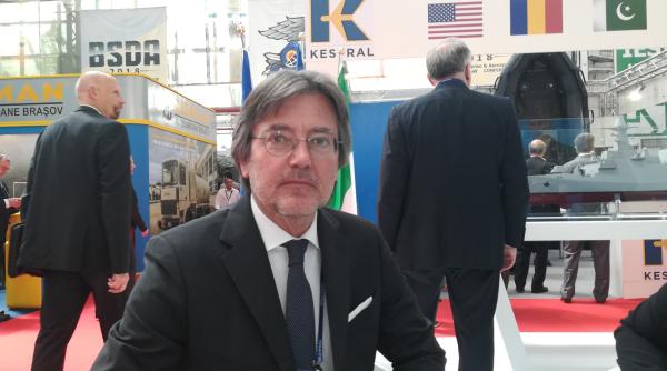 Enrico Bonetti, Fincantieri: Suntem pregătiți să construim pentru România corvete de ultimă generație în șantierele noastre de la Tulcea și Brăila