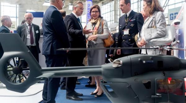 Airbus ar putea propune României un nou elicopter de luptă, H145M