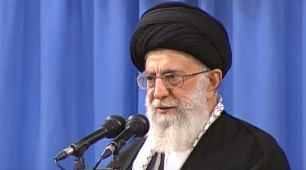 Ali Khamenei acuză SUA de încălcarea acordului nuclear cu Teheran