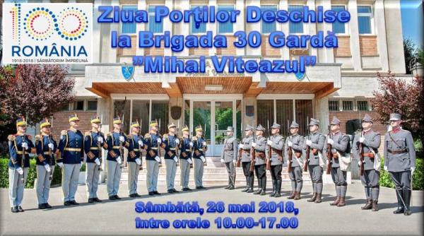 Ziua Porților Deschise la Brigada 30 Gardă "Mihai Viteazul"