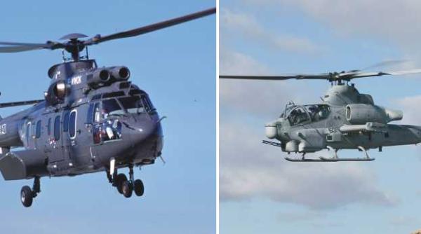 Elicoptere de luptă: România va prefera Bell sau Airbus?