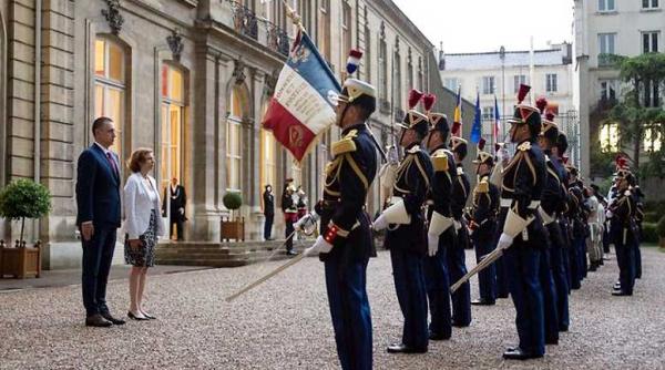 Mihai Fifor-Florence Parly, întâlnire privind securitatea pe flancul estic