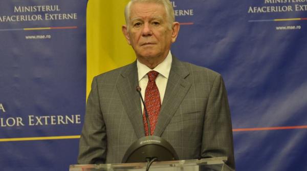 Teodor Meleșcanu, întâlnire cu ambasadorul agreat al Republicii Irak la București