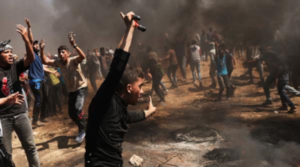 Armata israeliană a lovit, din nou, Fâșia Gaza 