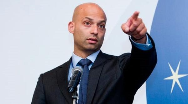 Dan Neculăescu  - James Appathurai (NATO), întrevedere 