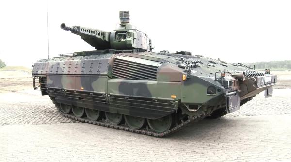 Puma Panzer, probleme pentru Germania. Nou termen avansat