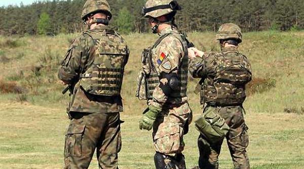 "SARMIS 18", exercițiu multinațional: 820 de militari români și britanici