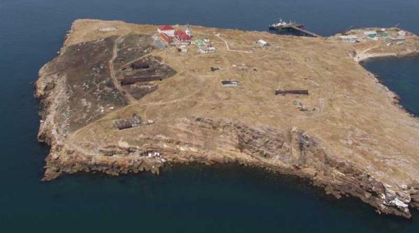 Incident militar lângă Insula Şerpilor