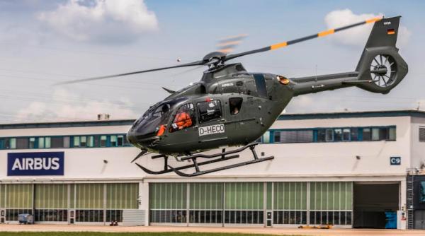 Ultimul elicopter H135, livrat Germaniei de Airbus Helicopters