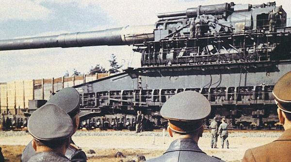 ”Marele Gustav”, tunul gigant prin care naziștii au încercat să îngenuncheze URSS