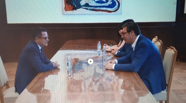 Radu Tudor: Surpriză totală. Eduard Hellvig (SRI), întâlnire-cheie în Serbia