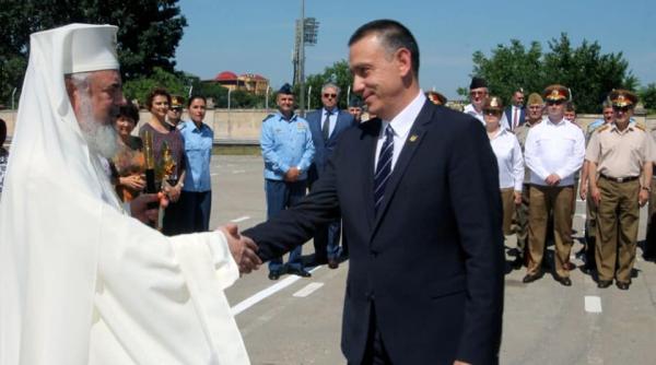 Biserică militară. Mihai Fifor, eveniment alături de Patriarhul României