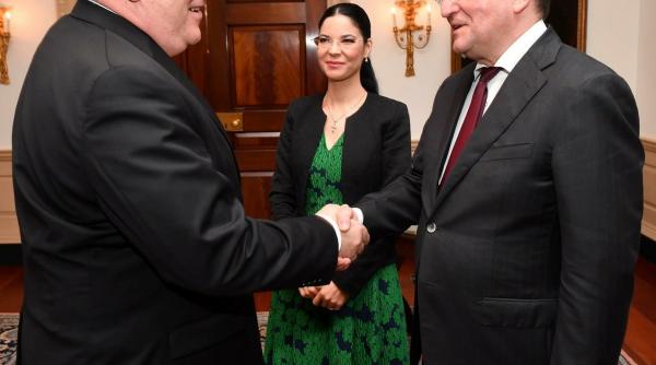 Mike Pompeo - Ana Birchall, întâlnire la Departamentul de Stat