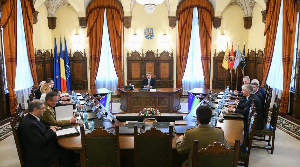 Şedinţă CSAT pentru pregătirea participării la summitul NATO