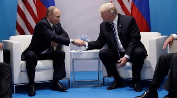 Summitul între Donald Trump și Vladimir Putin ca avea loc la Helsinki