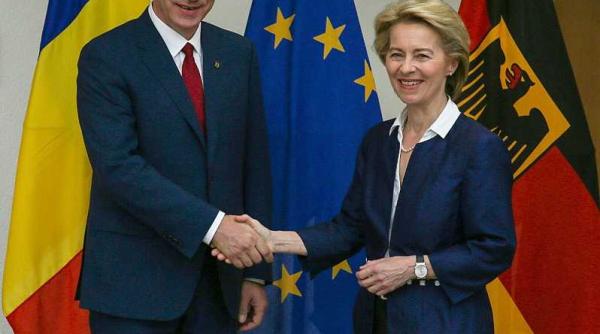 Fifor-Ursula von der Leyen. Discuţii privind programele de înzestrare