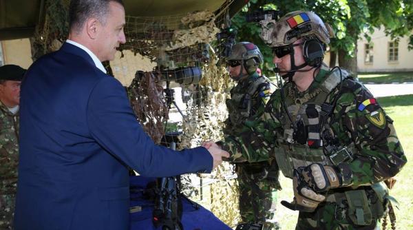 Ministrul Mihai Fifor, vizită în Germania. Securitatea la Marea Neagră, pe agenda discuțiilor