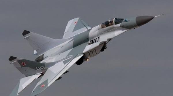 MiG-29, prăbușit în Polonia! Pilotul s-a catapultat, dar nu a supraviețuit
