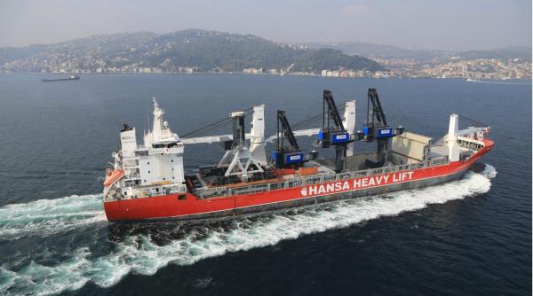 Două companii germane de transport maritim sunt suspectate de încălcarea sancțiunilor impuse Rusiei de către U.E 