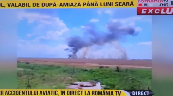 Pilotul MIG 21 prăbușit a murit după ce a salvat alte vieți