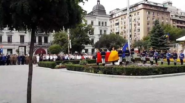 Centenar. Colonelul Cioară, premiat pentru o viață fabuloasă de 100 de ani