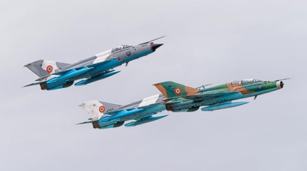 Forțele Aeriene Române, avioane. Asigurări după prăbușirea MiG-ului 21 LanceR