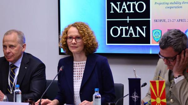 Macedonia se aşteaptă să fie invitată să se alature Alianţei Nord Atlantice