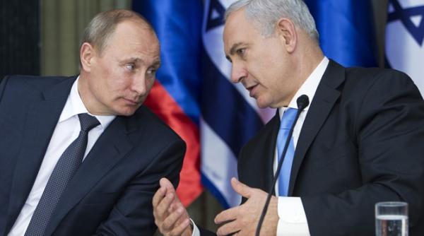 Netanyahu vrea să discute cu Putin despre prezenţa Iranului în Siria