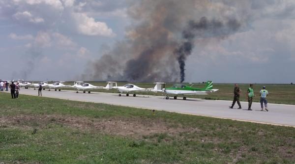 Urmărire penală pentru ucidere din culpă în cazul avionului prăbuşit la Feteşti