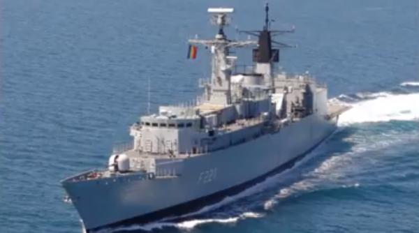 Forțele navale române, de veghe în Marea Neagră alături de partenerii NATO