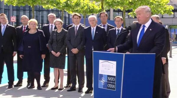 Summit NATO. Senatul SUA, vot covârșitor înainte de reuniune