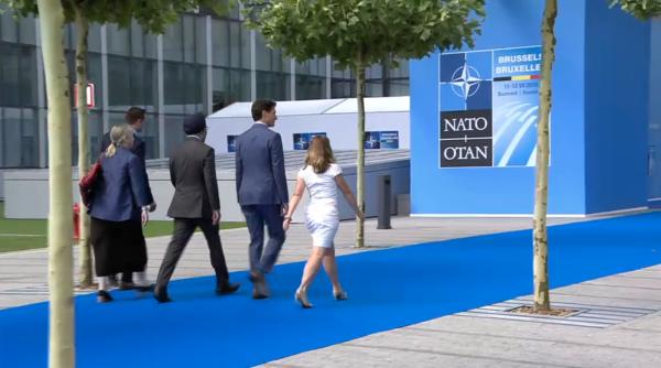 Trudeau, anunț la Summit: NATO se va implica în Irak. Canada, la comanda misiunii în primul an