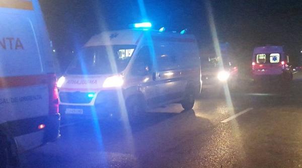 Accident cu 4 elevi militari la Boboc. Un mort și trei răniți