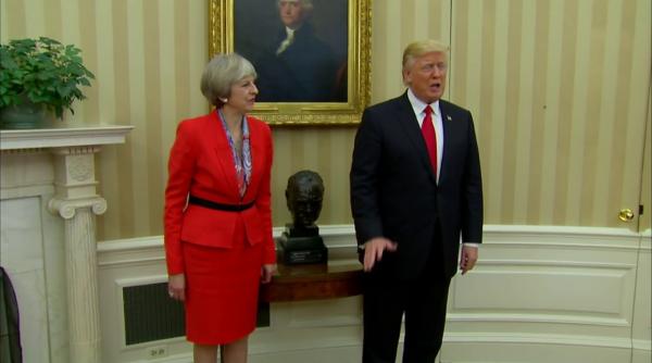 Donald Trump redefinește relația cu Marea Britanie