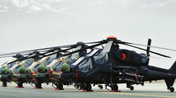 Turcia încheie un contract cu Pakistanul pentru vânzarea a 30 de elicoptere de atac