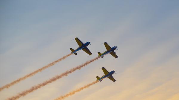 AEROMANIA 2018, cel mai îndrăgit show aviatic de pe litoral