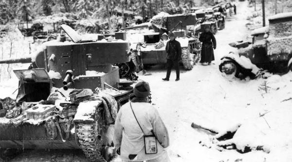 ”Războiul de Iarnă”. Finlanda și lupta eroică împotriva tancurilor sovietice invadatoare. Ajutor indirect acordat României