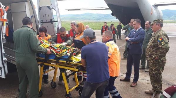 Fifor, anunț despre starea piloților care au fost în aeronava prăbușită 